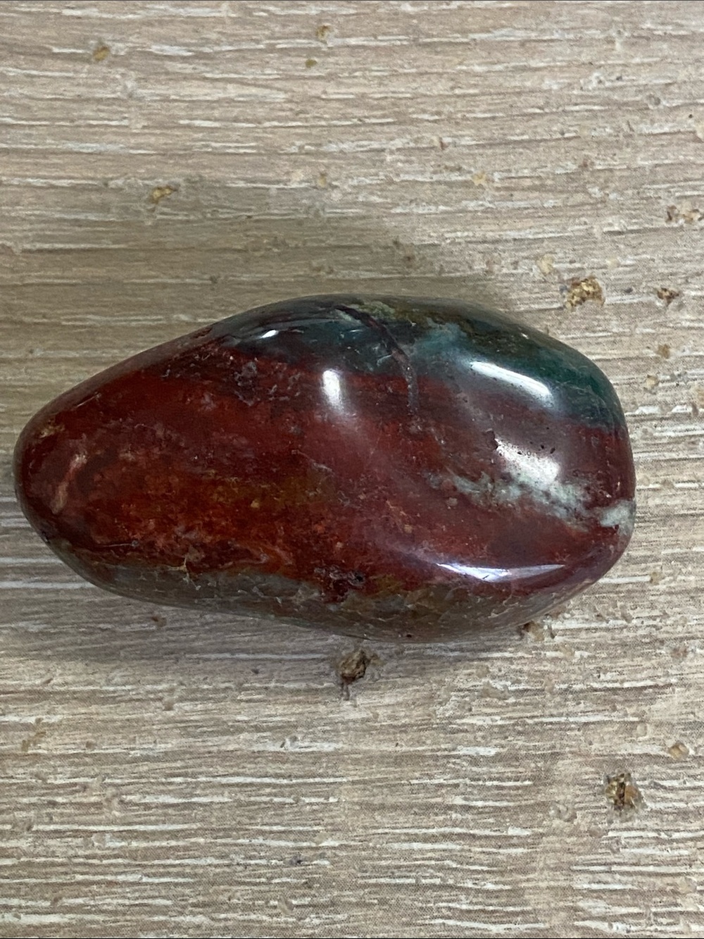 Polished Red Ocean Jasper Crystal Stone